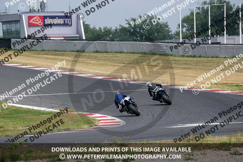 25 to 27th july 2019;Slovakia Ring;event digital images;motorbikes;no limits;peter wileman photography;trackday;trackday digital images